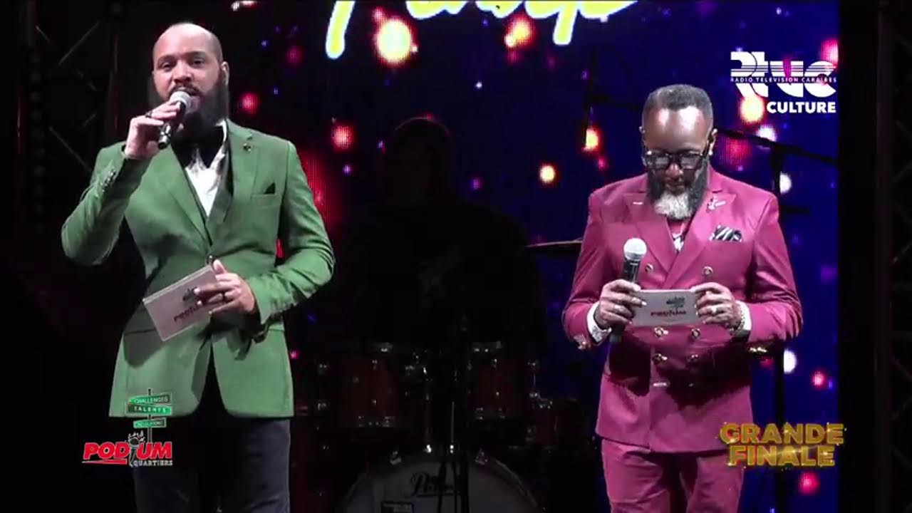 RTVC | – Grande finale du concours  Podium Quartier