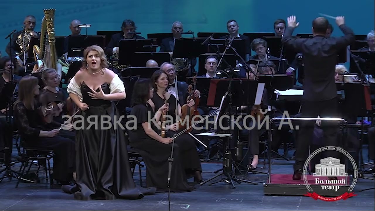 Elen Yeghiazaryan -“Pace,pace,mio Dio” G. Verdi opera “La Forza del Destino”