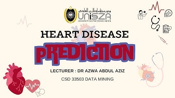 Heart Disease Prediction (CSD33503 Data Mining)