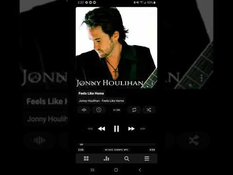 Jonny Houlihan Feels Like Home Official Audio