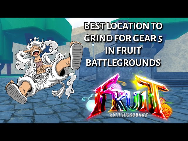 How To Get Gear 5 in Fruit Battlegrounds! (MOMONOSUKE LOCATION!)