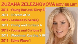 ZUZANA ZELEZNOVOVA MOVIES LIST