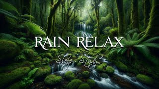 Melodious Piano & Rain Sounds 🌧️ | Unwind After a Long Day, Deep Relaxation