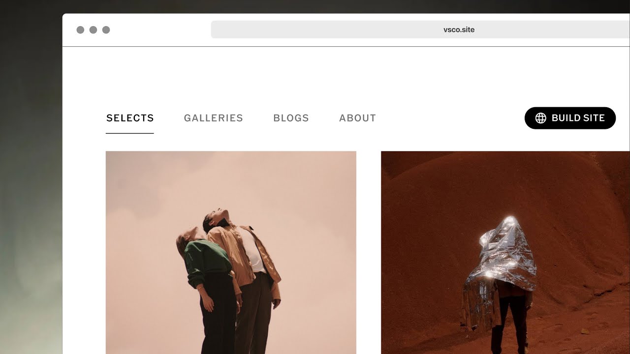 Introducing VSCO Sites — Portfolio Websites for Photographers
