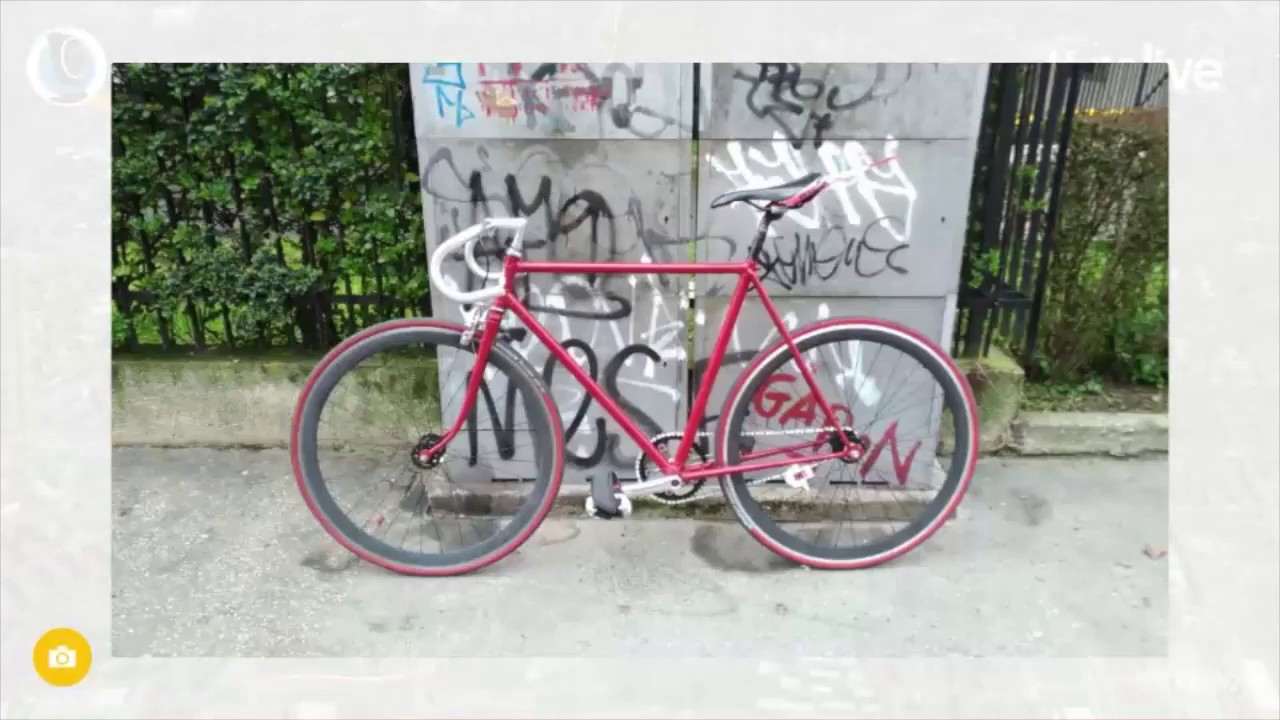 Strapz and Graffz,  a Strava path Relive