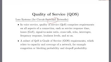 C1 - University Level Lectures in Cantonese on Basic Concepts in Teletraffic Engineering  - Dr KT Ko