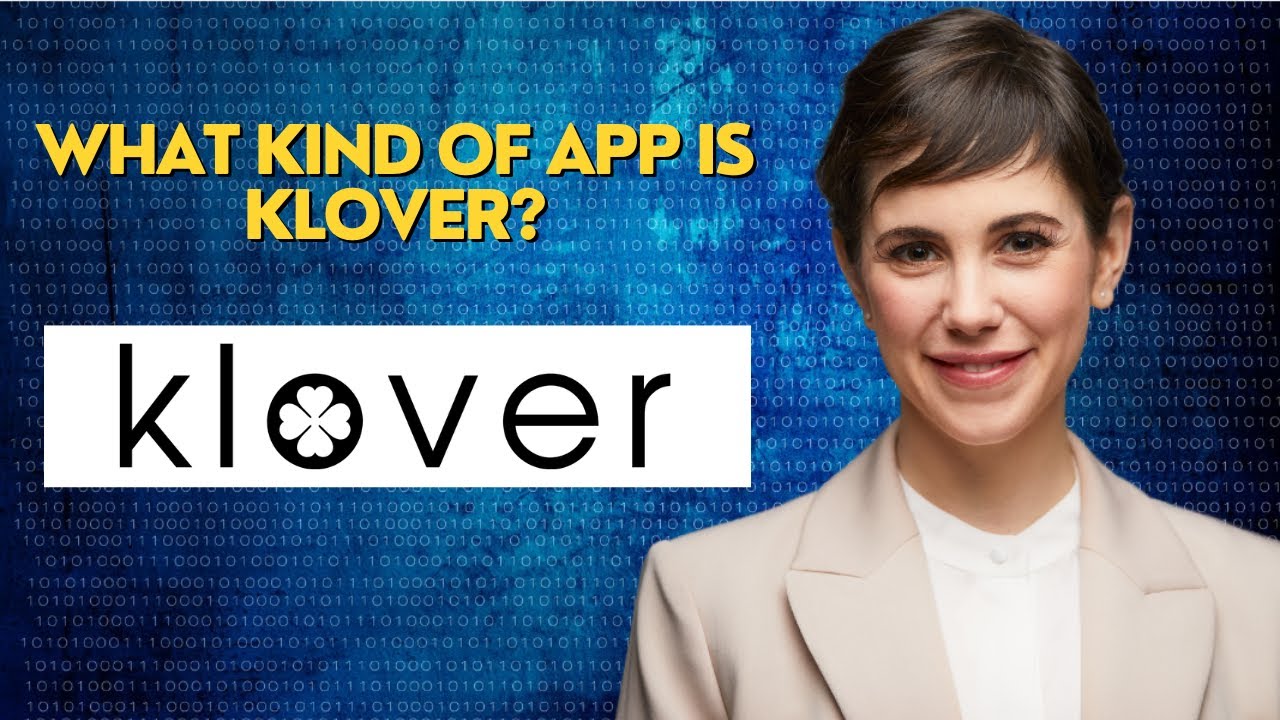 What kind of app is Klover?