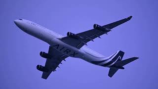 Airx Airbus A340 New Livery.