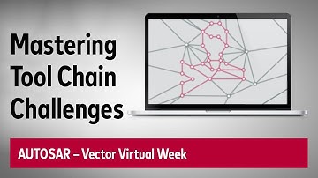 AUTOSARツールの課題をマスター（日本語字幕付き）