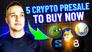 5 Best Crypto Presale Projects to Watch in 2026