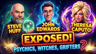Are Steve Huff, John Edwards & Theresa Caputo Real Mediums or Straight-Up Grifters?