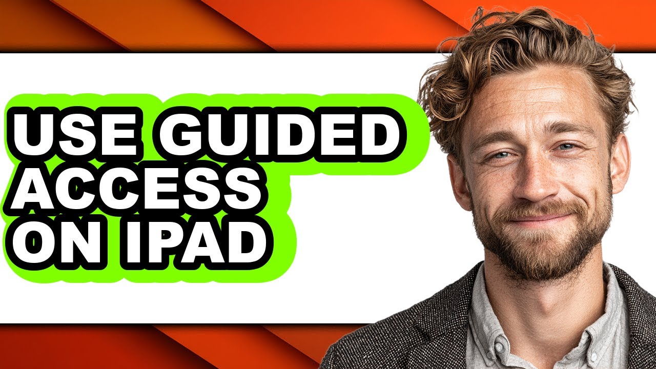 How to Use Guided Access on Ipad - Step by Step - YouTube