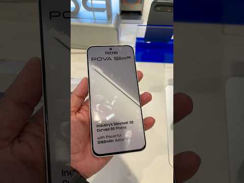 TECNO POVA SLIM 5G #dummy #fyp #tech #gadgets #budget #smartphone #youtube #shorts #video #feed