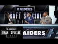 2021 Raiders Draft Special Featuring Johnathan Abram, Eric Allen and Lincoln Kennedy | Raiders