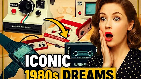 10 Gadgets From The 1980s, Every Kid Dreamed Of Having!