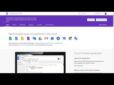 Navigating Google Apps Script Developers