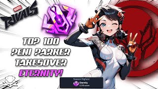 TOP 100 PENI TAKESOVER ETERNITY LOBBIES!!! ( MARVEL RIVALS )