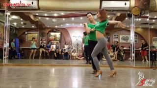 Advanced Salsa Move #11 - NGỌC NAM & BÍCH NGỌC (Spring Salsa, Hanoi)