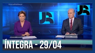 Assista à íntegra do Jornal da Record | 29\/04\/2022