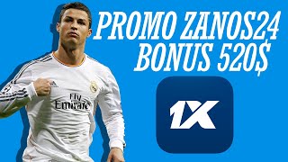 Мульт 1XBET PROMO CODE for registration Big bonus 550 for registration Promo ZANOS24 1XBET PROMO