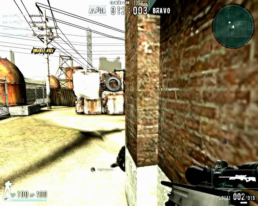 Combat Arms : 2 S!cK Double kills by Sourreal (ME)