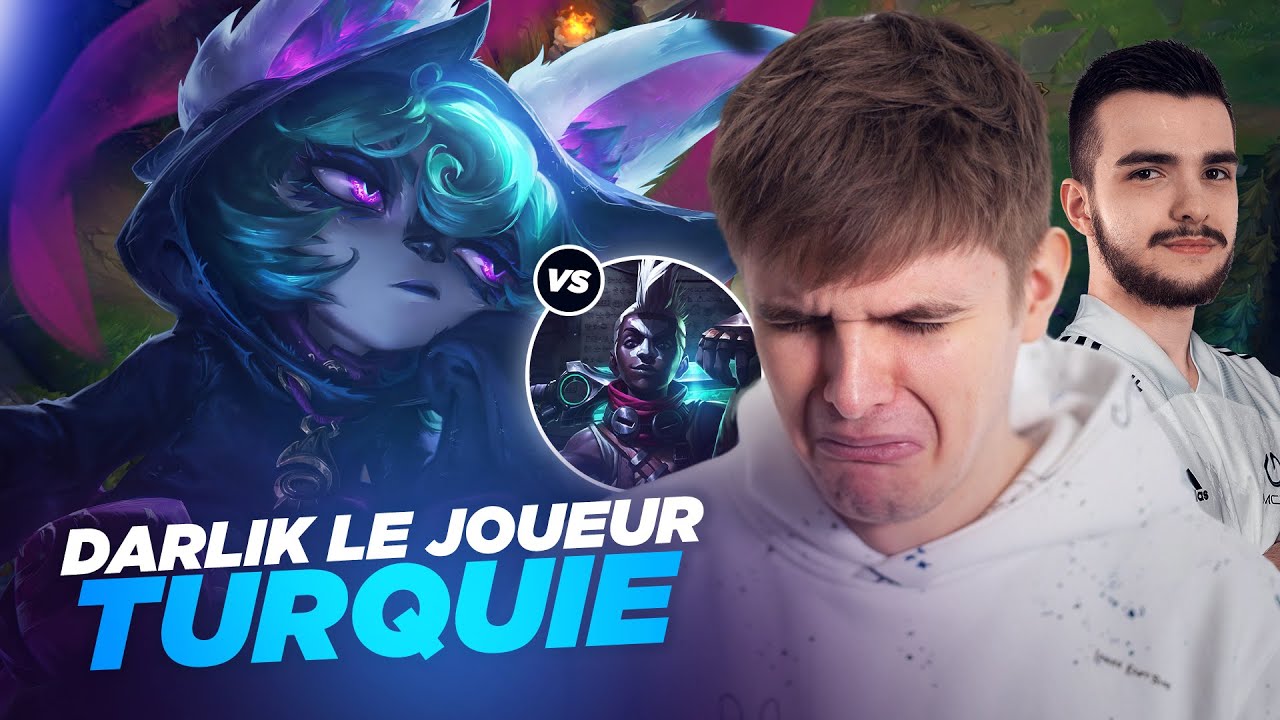 RHOBALAS : NORMALE GANG | DARLIK LE JOUEUR TURQUIE - VEX VS EKKO | LOL FR