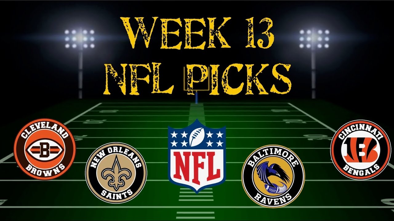 NFL Week 13 Picks ATS Go Get The Money YouTube Nfl week 13 picks ats go get the money youtube