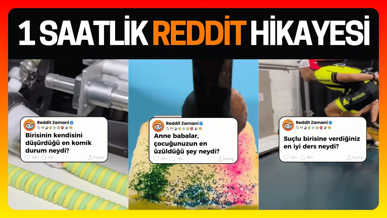 Uyumadan Önce Dinlenecek 1 Saatlik Reddit Hikayeleri Derlemesi - 16
