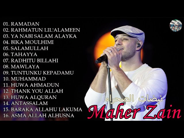 Rahmatun Lil'Alameen🙏Maher Zain Full Album 2024✨✨ Habibi ya Muhammad class=