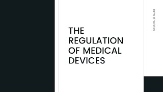Interview with Michael Cohen on medical devices