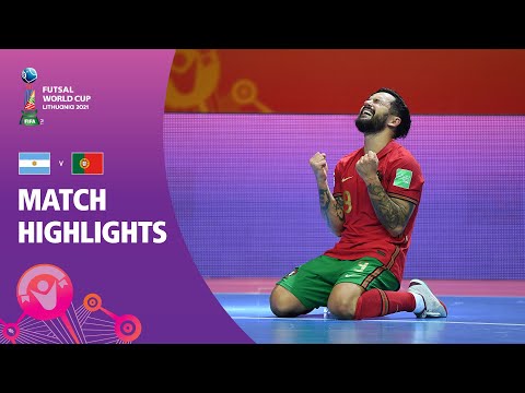 Argentina v Portugal | FIFA Futsal World Cup 2021 | Match Highlights