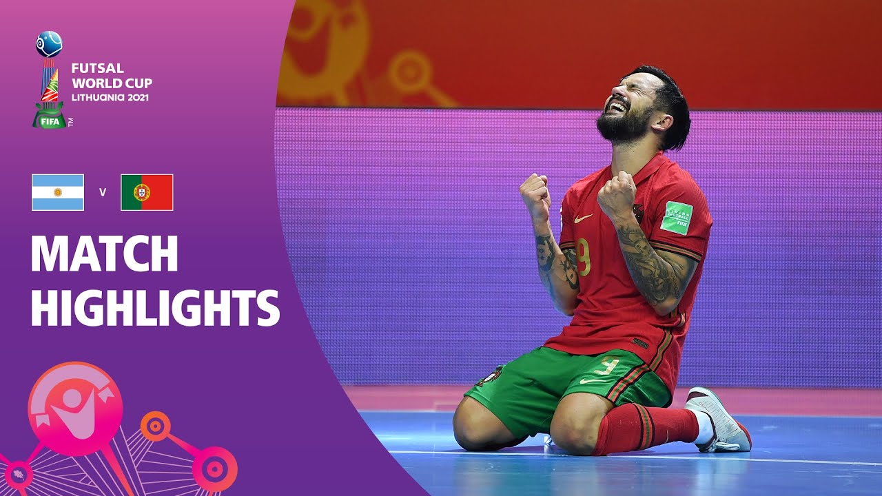 Argentina v Portugal FIFA Futsal World Cup 2021 Match Highlights