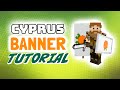 Minecraft cypriot banner tutorial  how to make the flag of cyprus as a banner in minecraft