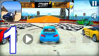 Mega Ramp Car: Ultimate Racing - Gameplay Walkthrough Part 1 Mega Ramp Mode Car Ramp 3D Driving Game