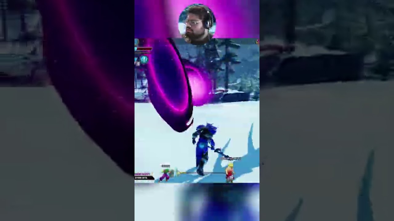 First Riftstalker on Dauntless