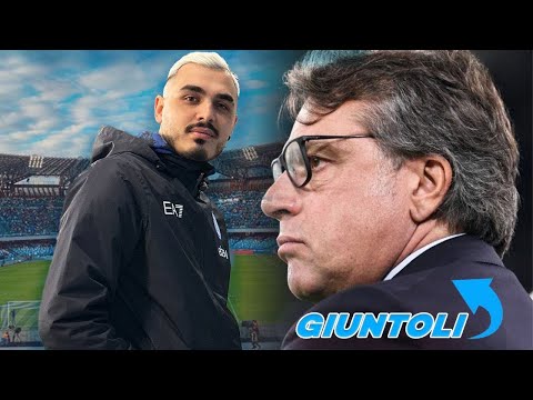 😱 Ho guardato NAPOLI-JUVE (2-1) con GIUNTOLI allo STADIO! Panico al gol di Raspadori…