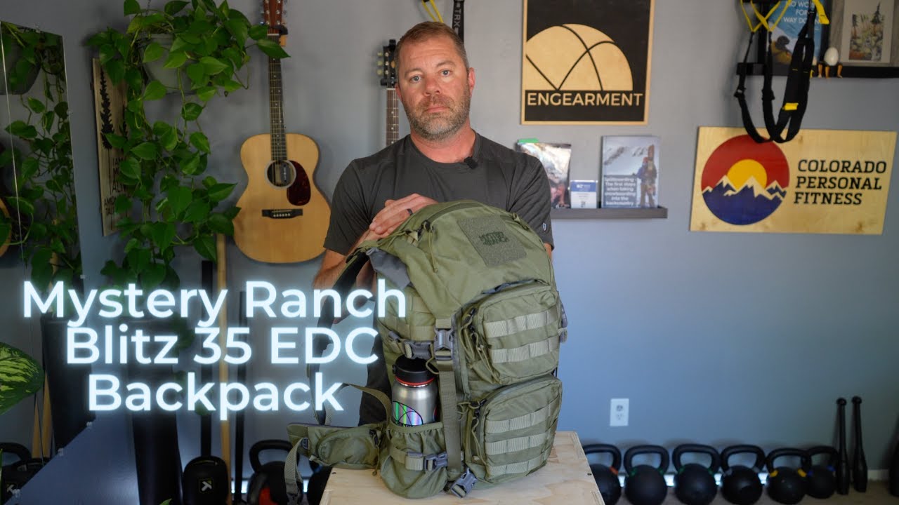Mystery Ranch Blitz 35 Backpack Review - The Ultimate EDC Backpack