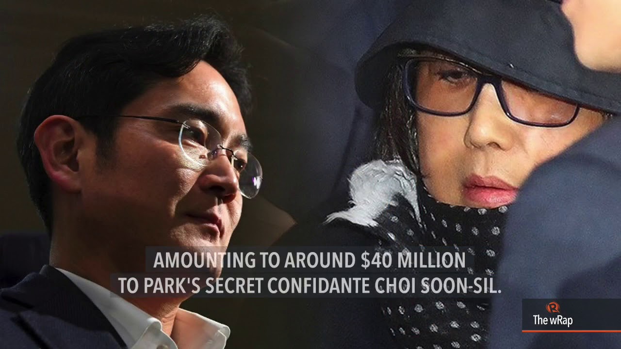 Samsung heir guilty of bribery, sentenced to 5 years jail