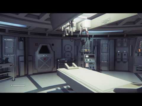 Alien: Isolation Ambience - Nostromo Medical Bay