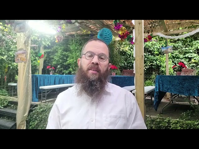 מה לומדים מתיקון המכונות במפעל של פורד. שמחת תורה עם הרב דוד כץ מנהל בית חבד ווסט המפסטד לונדון