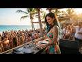 TULUM Beach Party DJ SET | Afro House Mix | AI DJ