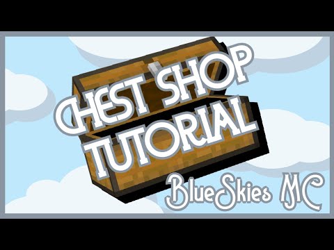 BlueSkies MC || SignShop/Chest Shop Tutorial