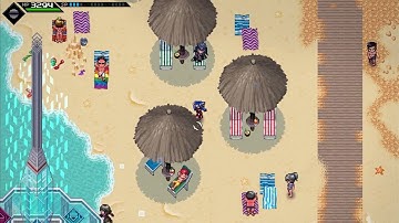 Crosscode A new Home Rhombus Square The beach