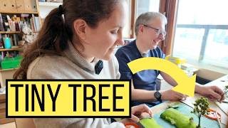 Let's try MINIATURE model making with an expert (for the first time)