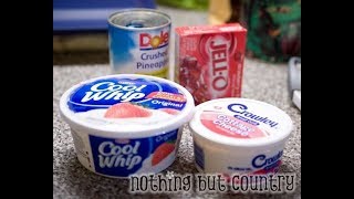 Low Calorie Dessert Recipe: Cottage Cheese, Pudding Mix & Cool Whip