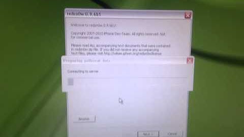 ios 4.1 jailbreak with redsn0w 0.9.6b1 (link provided)
