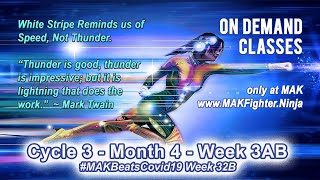 Advanced Karate Kid MAK On-Demand Video Class - 2020 Cycle 3 Month 1 Week 3B (Week 32B)