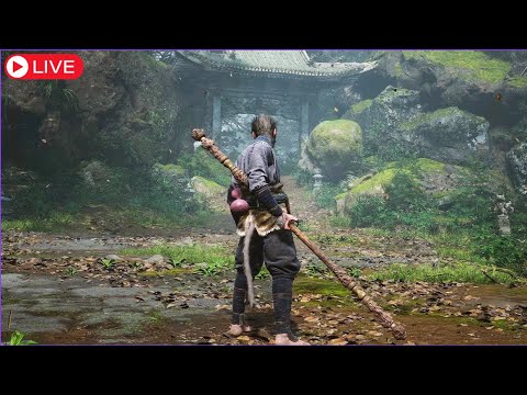 #2 | LIVE | Black Myth Wukong | SPEEDRUN??? | #facecam #blackmyth #blackmythwukonggameplay - YouTube
