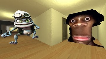 POV CRAZY FROG AND HI MY NME IS AUUGHH NEXTBOT #nextbots #gmod #rbdgaming1m