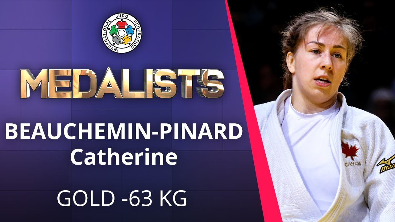 BEAUCHEMIN-PINARD Catherine Gold medal Judo Tbilisi Grand Slam 2021